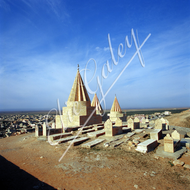 IRAK-YEZIDIS-SINJAR