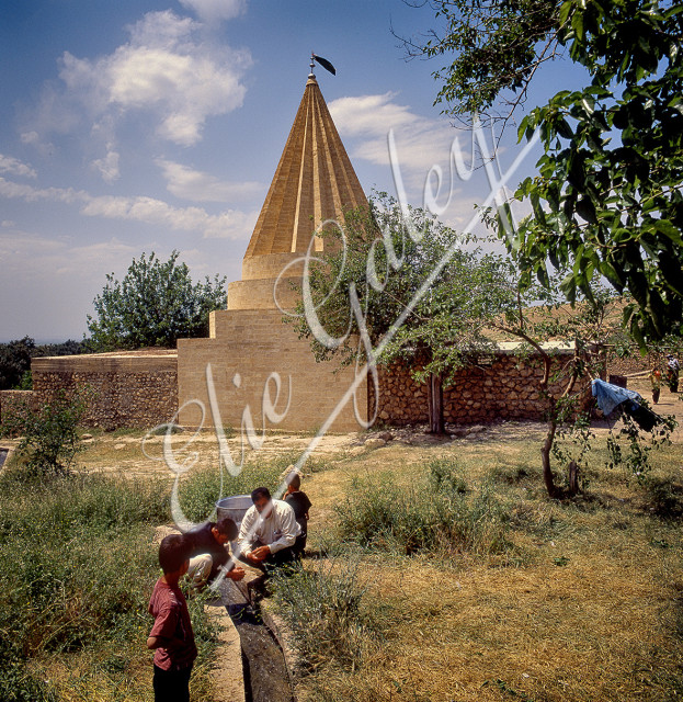 IRAK-YEZIDIS-SINJAR
