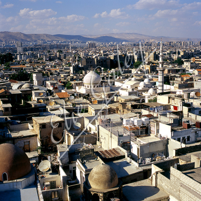 SYRIE-DAMAS