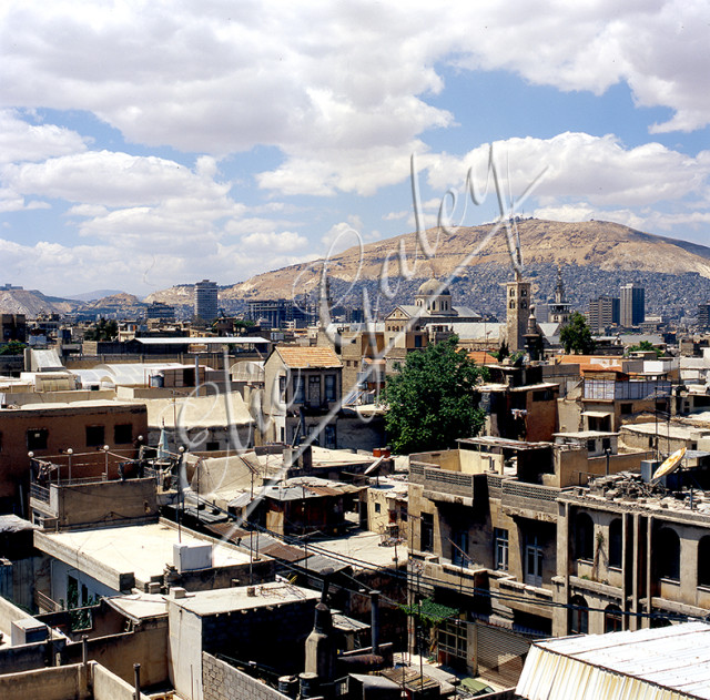 SYRIE-DAMAS