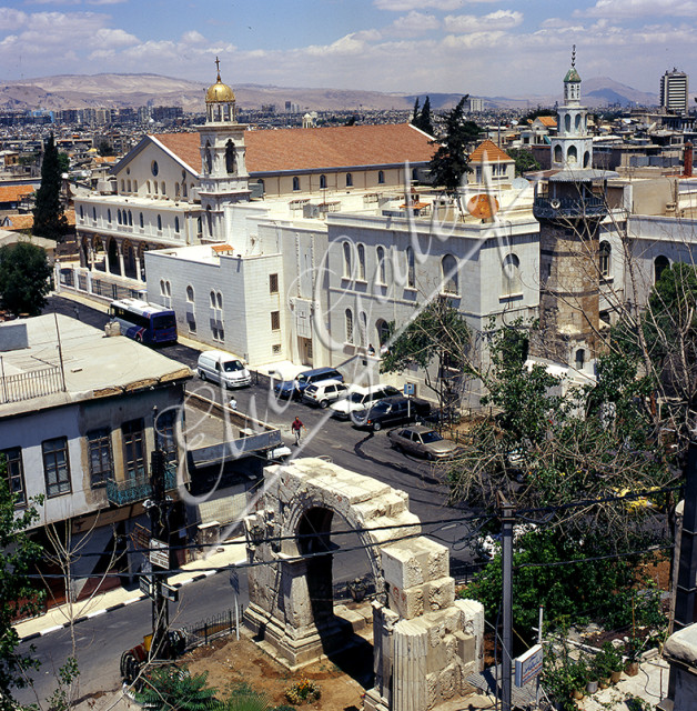 SYRIE-DAMAS