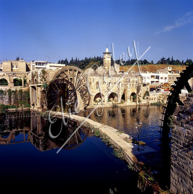 SYRIE-HAMA