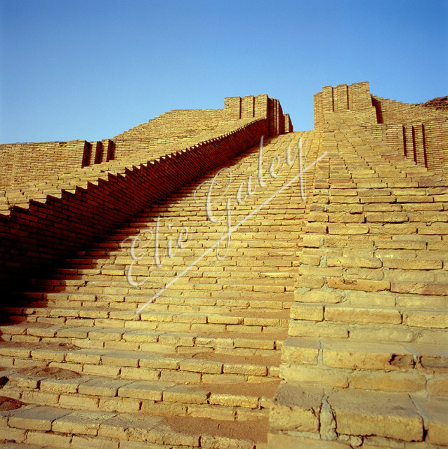 La Ziggourat d’Our (Ur)