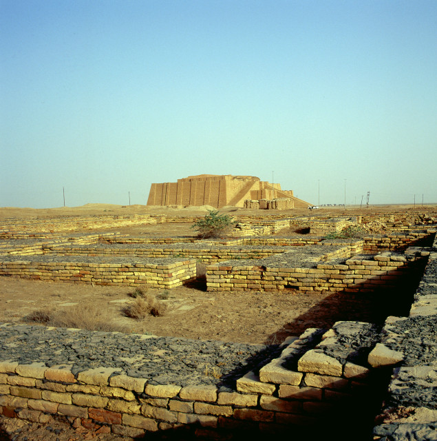 La Ziggourat d’Our (Ur)