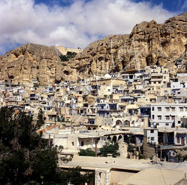 SYRIE-MAALOULA