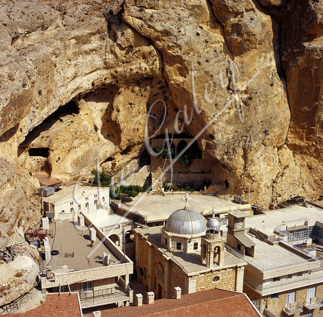 SYRIE-MAALOULA